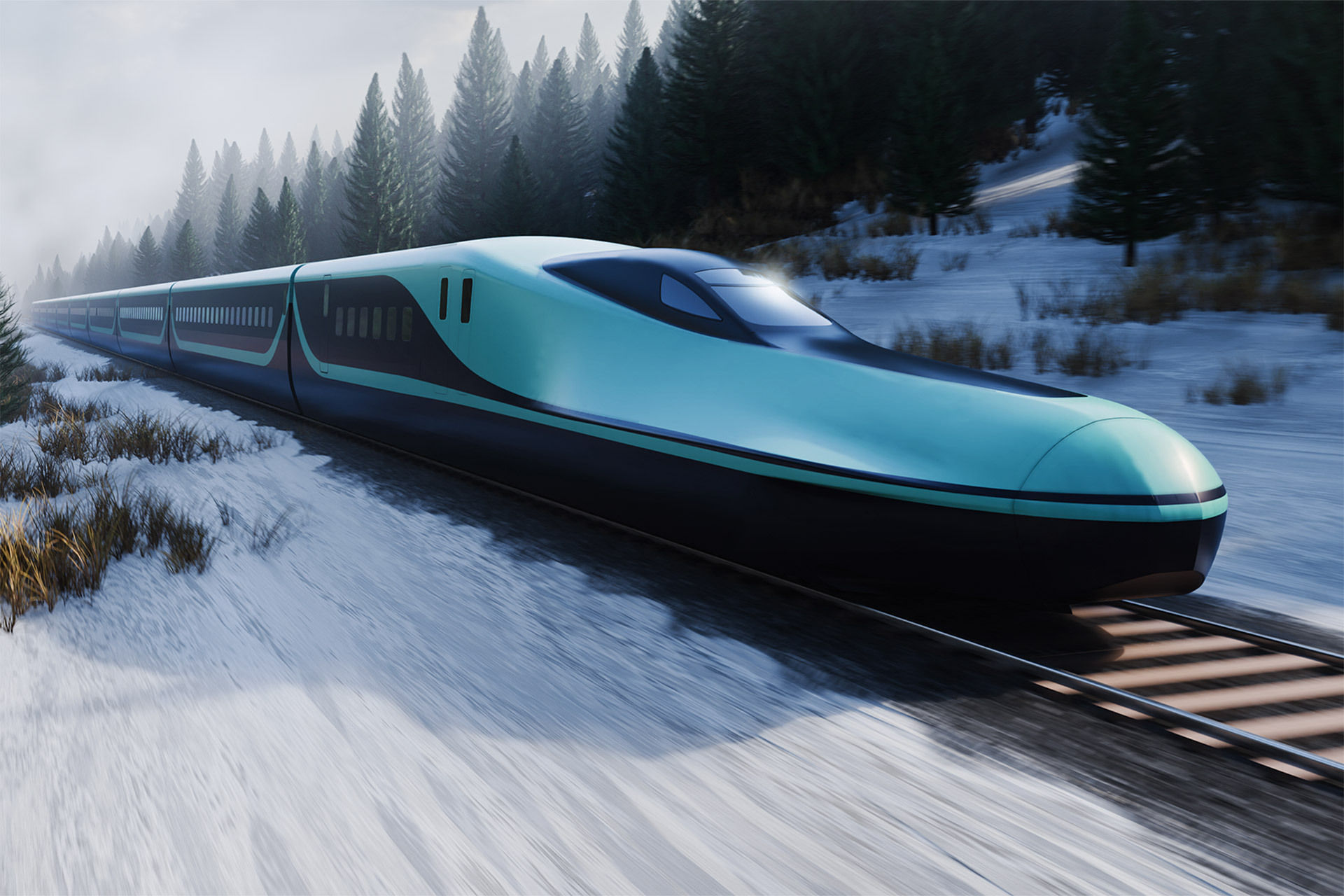 Japan’s 3rd Generation E10 Shinkansen Bullet Train