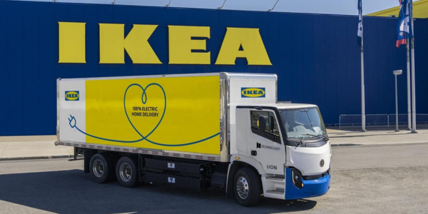 The Weekly 1.21⚡(EVI News #40) - Record Quarter for US Fast Charging. IKEA Canada's All-Electric Deliveries. EVgo Celebrates 15 Years. 3rd-Party Superchargers in Florida.