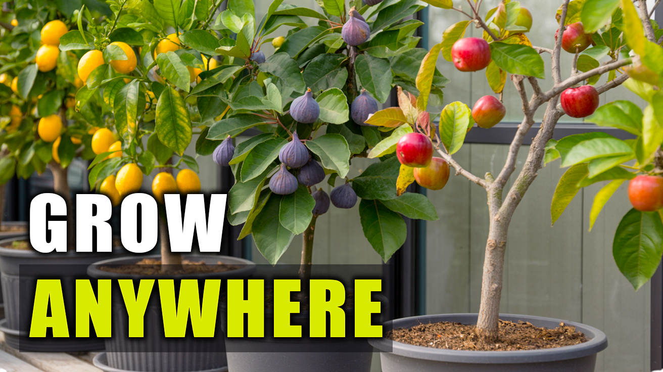 Top 10 Fruit Trees That Thrive in Pots and Small Spaces Post