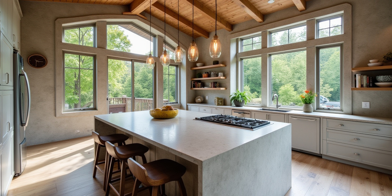 Bioquartz® Revolutionizes Kitchen Counter Tops for the ADU Market