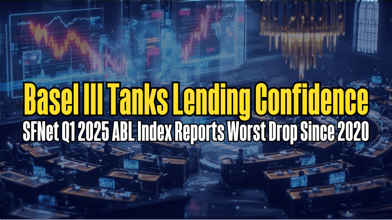 Basel III Drives Worst Lending Confidence Drop Since 2020