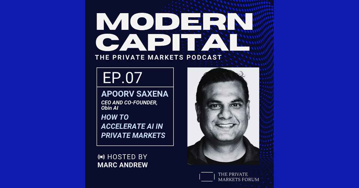 Apoorv Saxena on How to Build AI that Actually Works in Finance