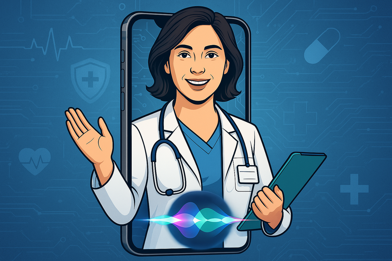 📱🩺 Dr. Siri Will See You Now