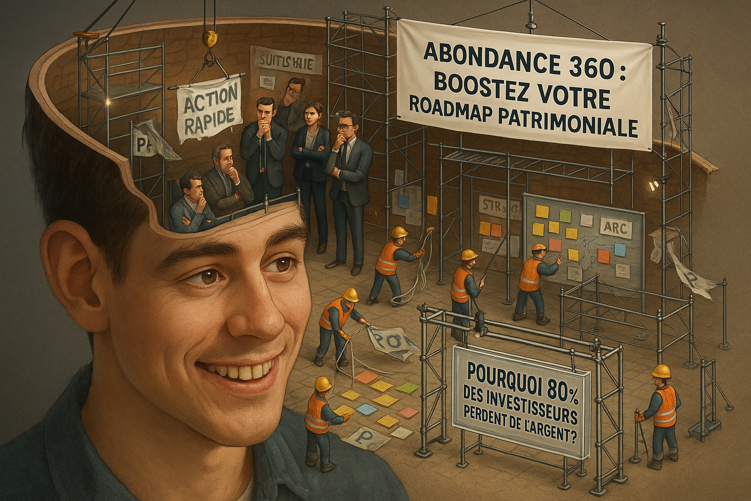 📉 Pourquoi 80% des investisseurs perdent de l'argent ?