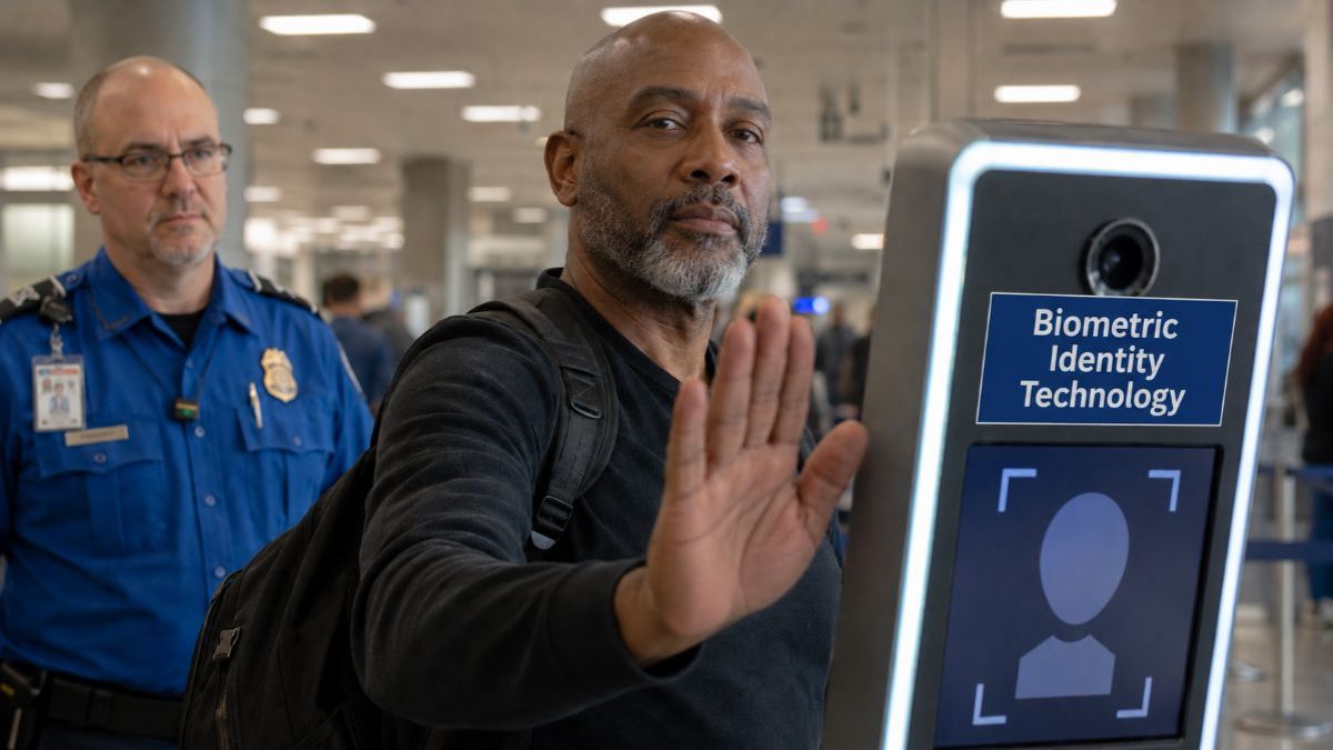 🚨 TSA wants face