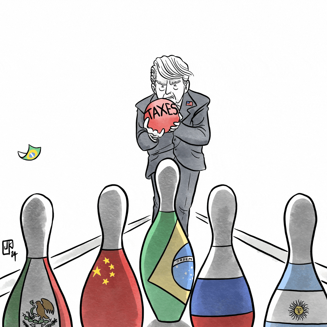 Tariffs, tariffs everywhere 