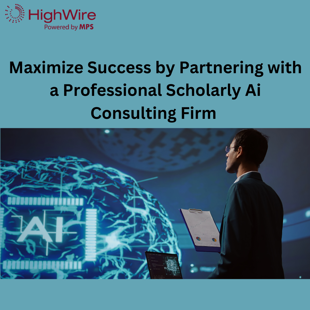Maximize Success by Partnering with a Professional Scholarly Ai Consulting Firm 