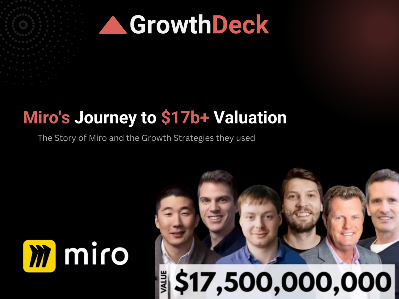 Miro's Journey to $17b+ Valuation