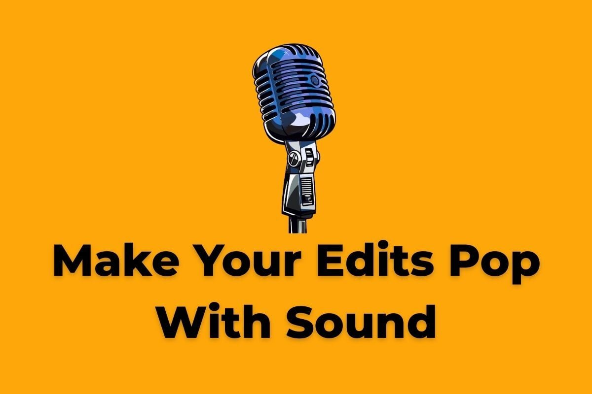 Create Custom Sound Effects For Short Videos