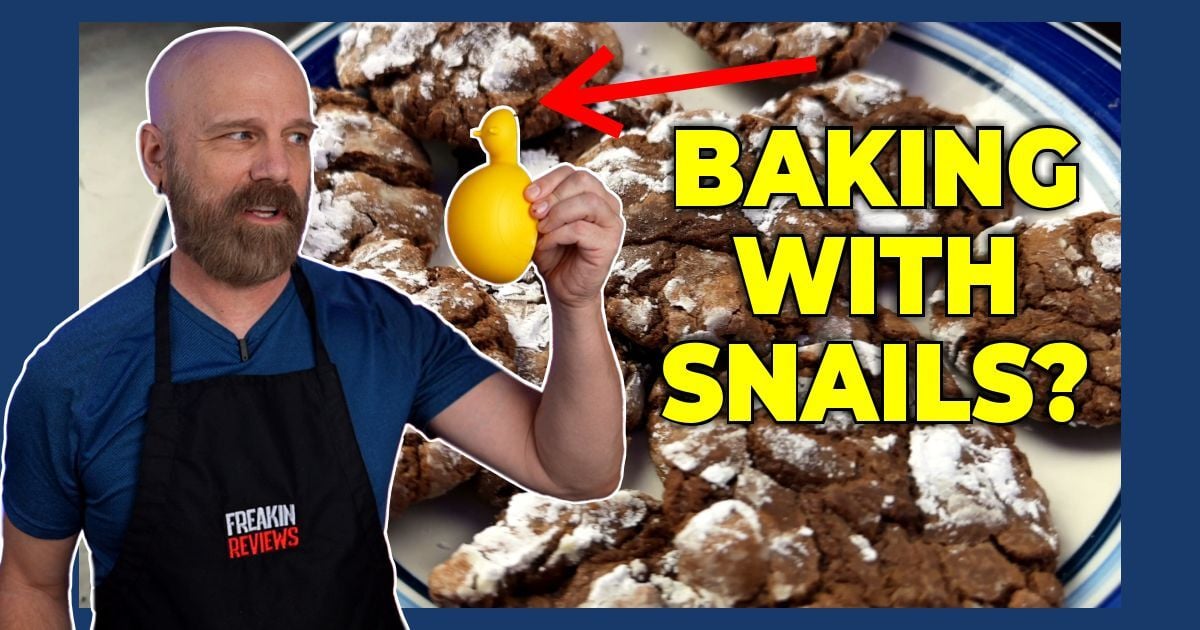 New Video: Snail Spoons vs Beloved Cookies