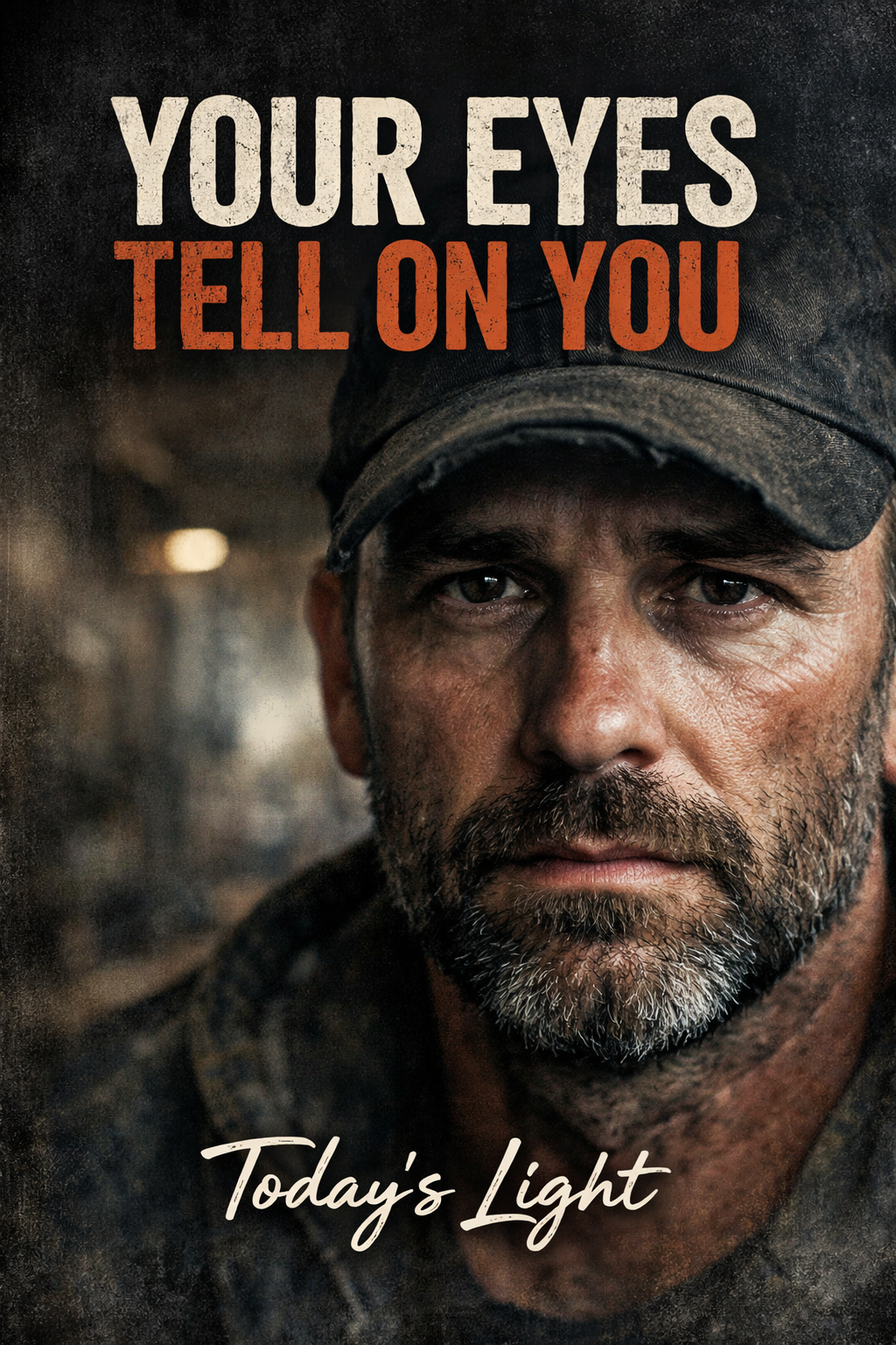 Today's Light | Your Eyes Tell On You