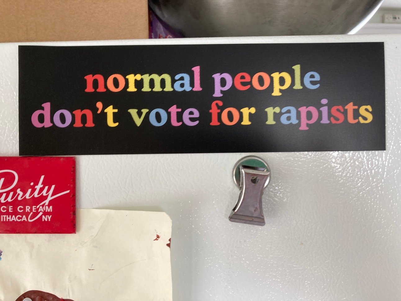 Normal people, like us