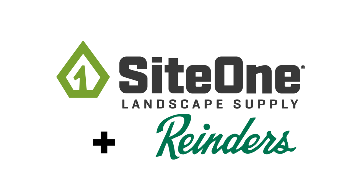 SiteOne Acquires Reinders, While Toro Distribution Appears Set to Stay Separate