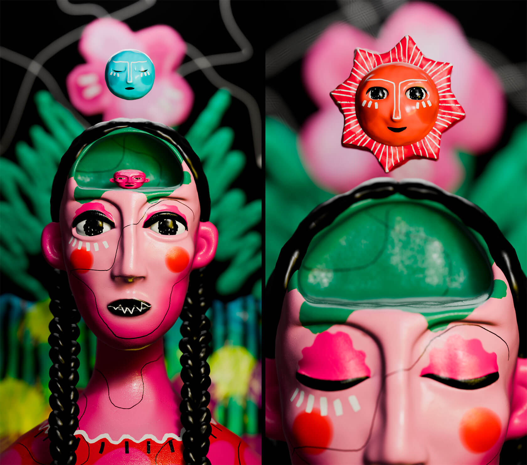 The Stop-Motion Inspired, Slightly Spooky World of Anastasiya Kraynyuk