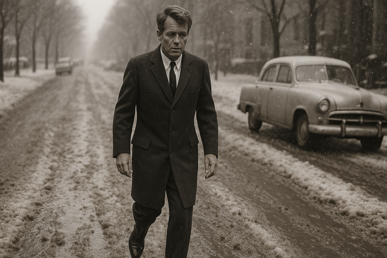 I'm challenging you to a 50-mile walk