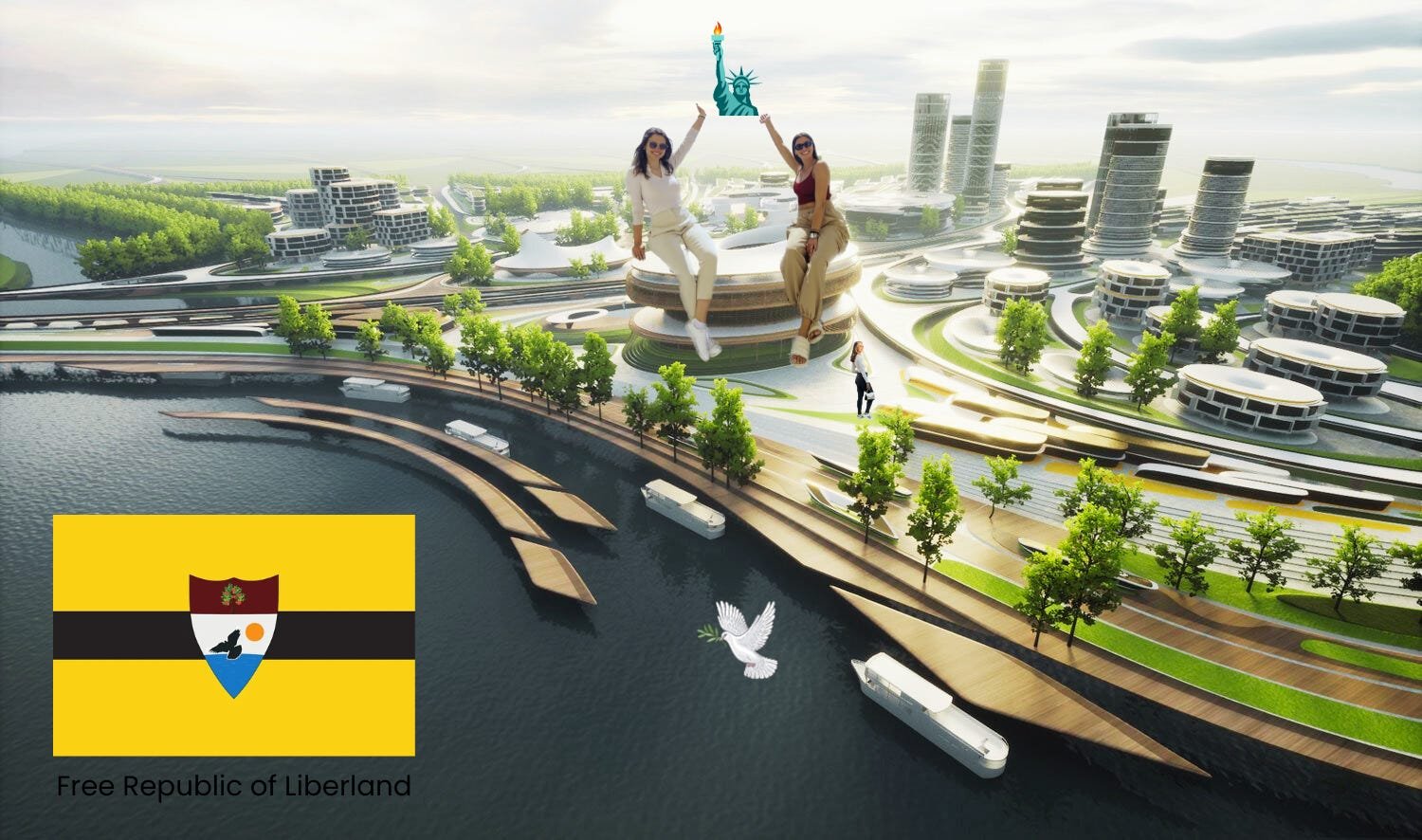 Liberland: A Country that doesn’t Exist