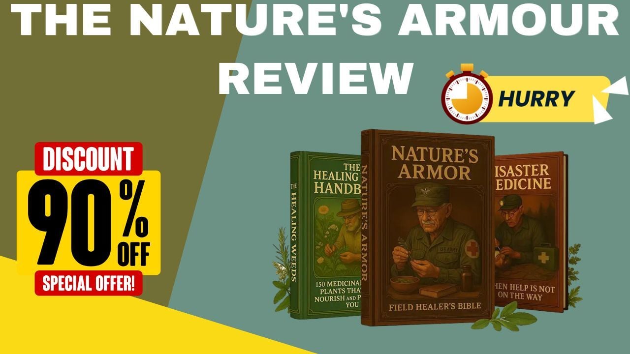 🌿 What is The Nature's Armour? – A 2025 Updated Comprehensive Guide for Natural Healing