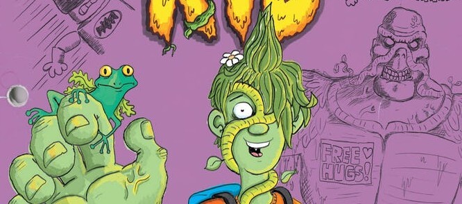 Llega Swamp Kid para los más pequeños de la casa.