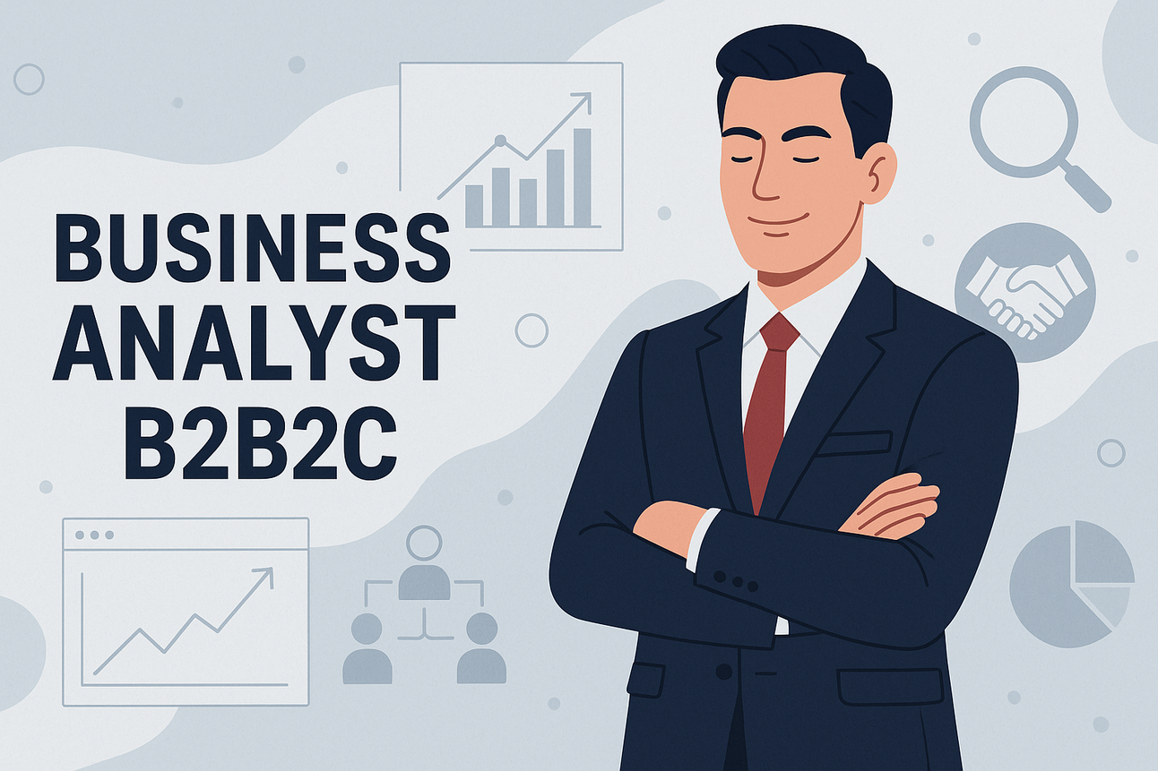 The Business Analyst: Leading the Charge in the B2B2C Commerce Revolution