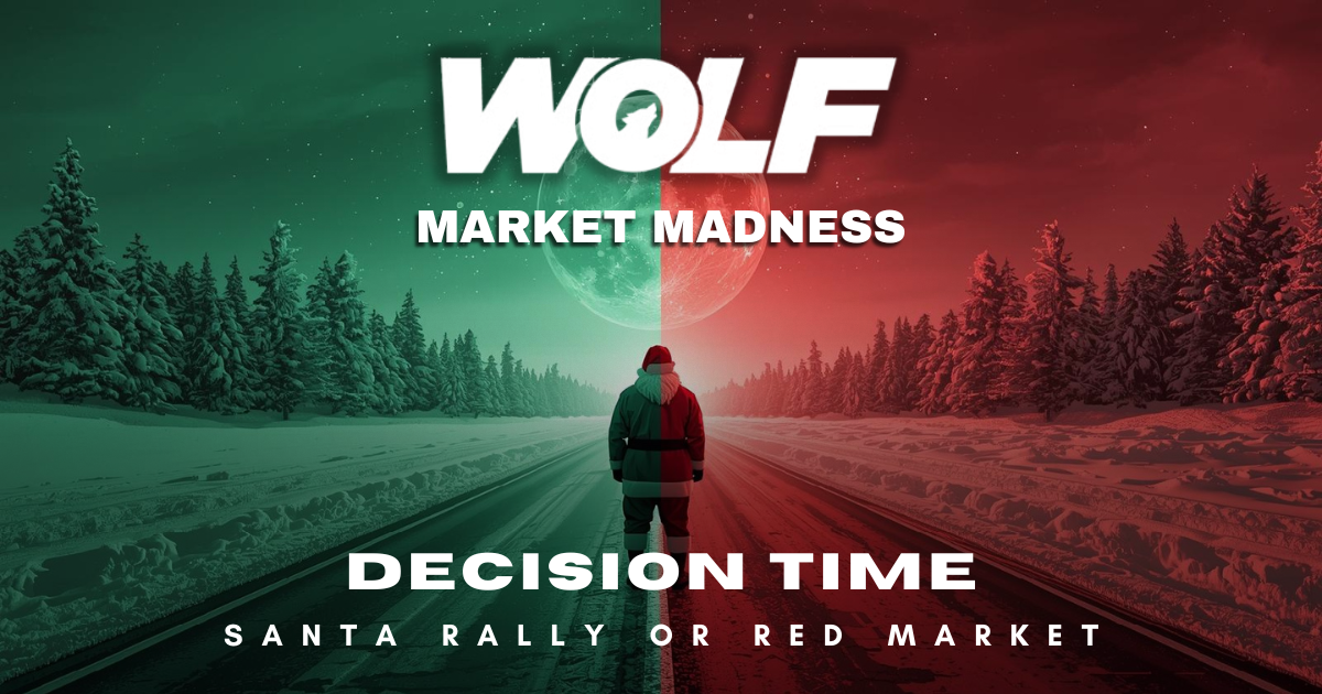 🐺Decision Time for the Santa Rally