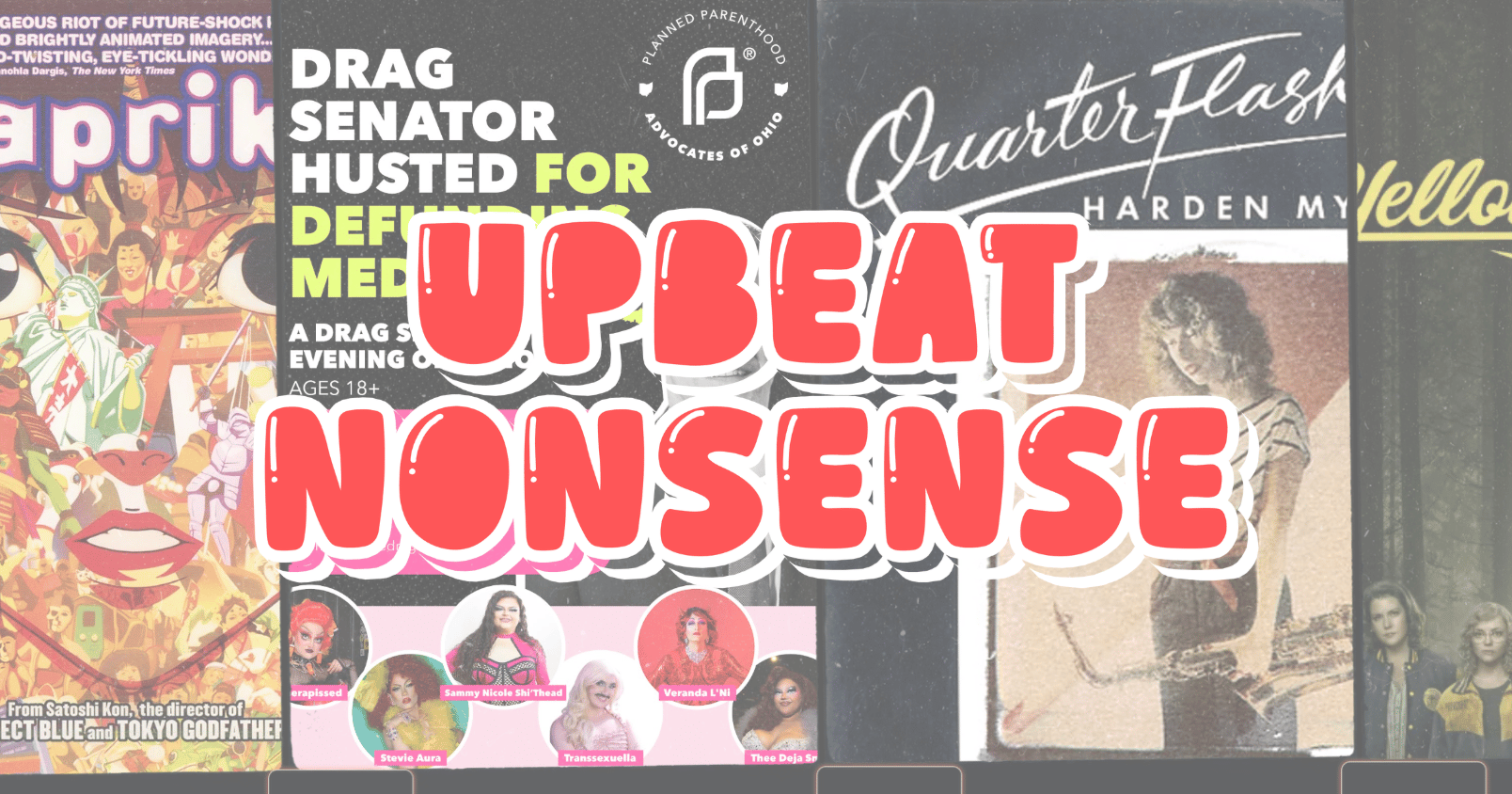 Upbeat Nonsense #18: Paprika and power plays