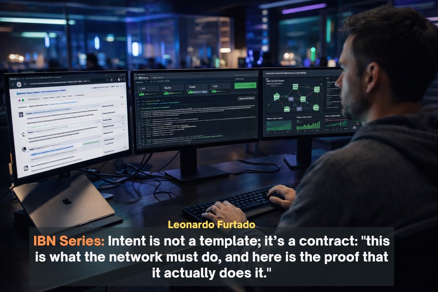 [IBN] Modeling Intent: The Data Models That Don’t Collapse at Scale