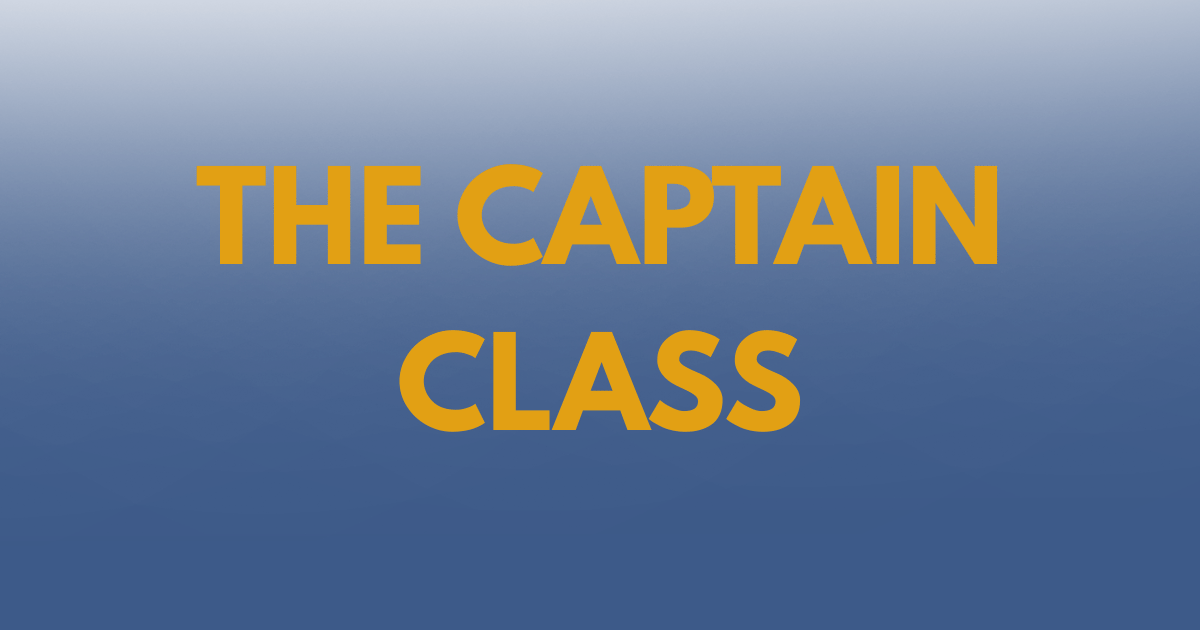 The Captain Class by Sam Walker - A Summary