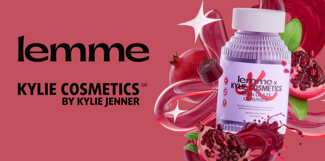 Lemme and Kylie Cosmetics drop limited-edition “Skin Glaze” gummies