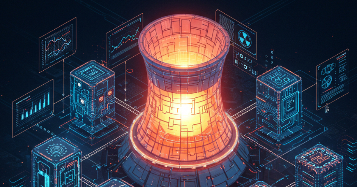 Cost Optimization Strategies for Nuclear-AI Infrastructure