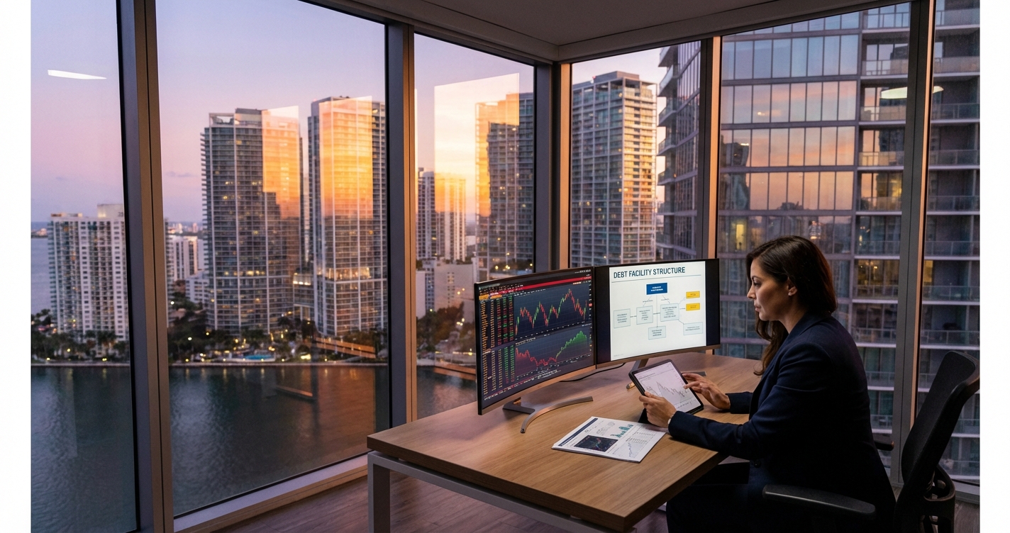 OceanSound Taps Ex-Apollo Executive to Lead Leveraged Finance Push