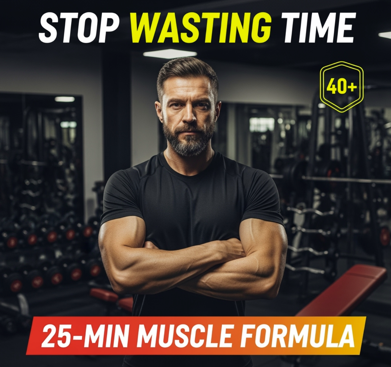 Why You're Wasting Time in the Gym After 40