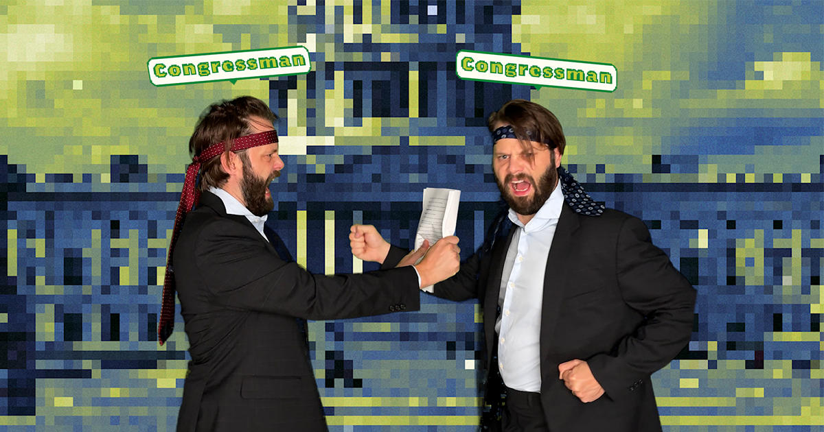 Drama in Congress & the streets