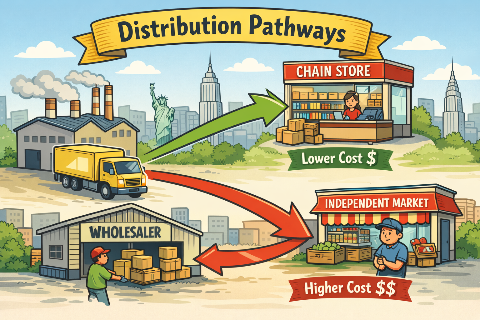 Distribution as Discrimination