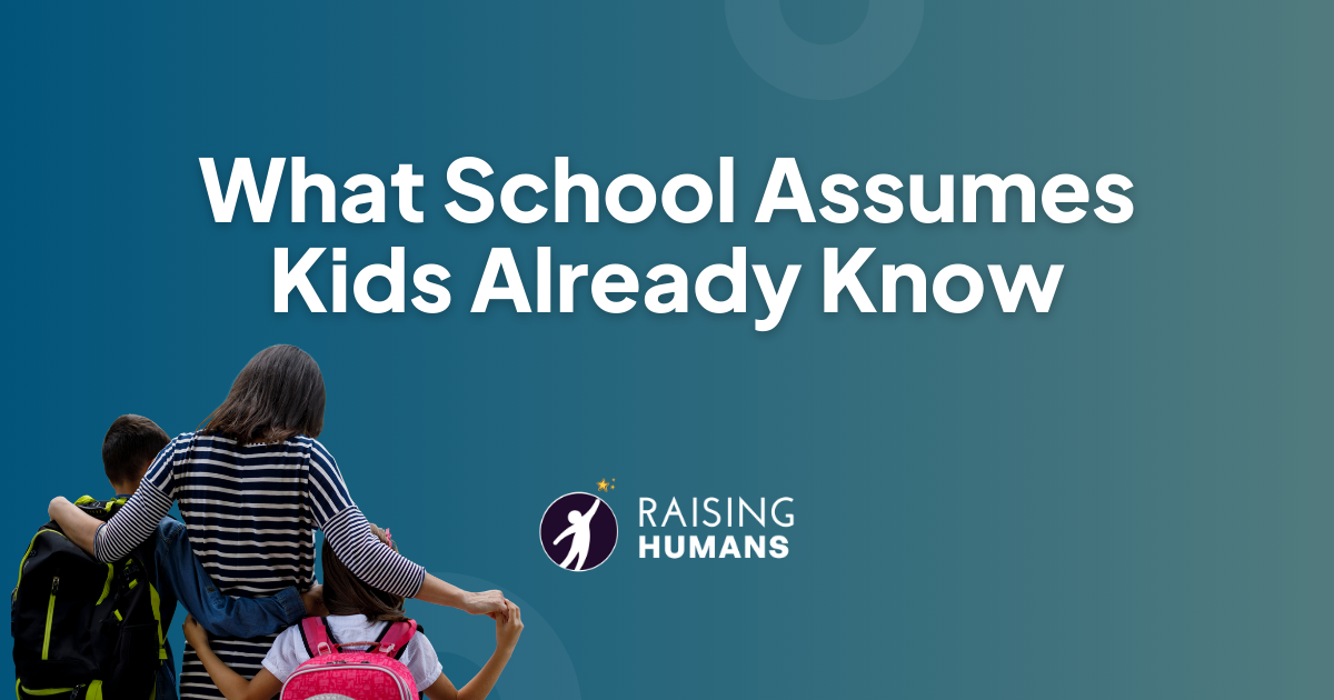 What School Assumes Kids Already Know