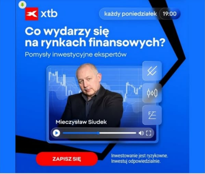Zaproszenie: Pomysły inwestycyjne tygodnia – wybicie z trading range o 19:00!