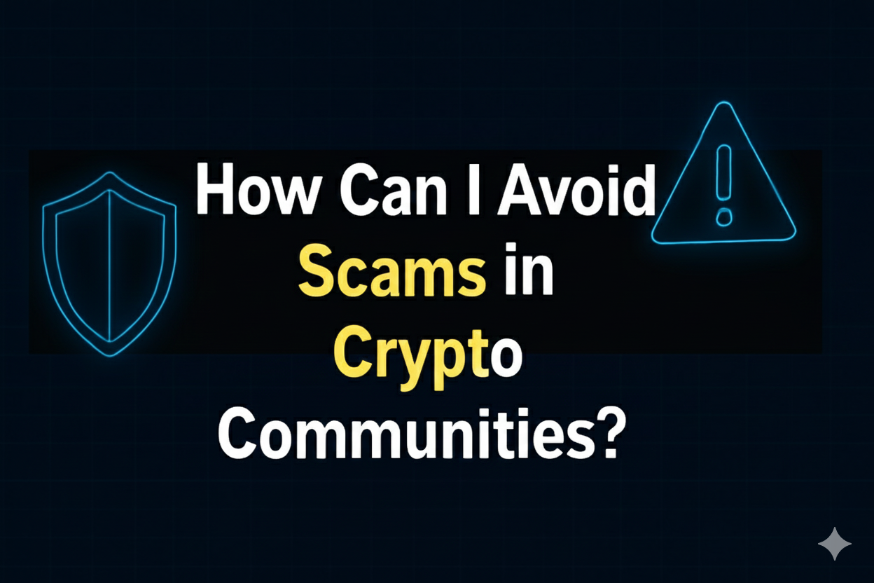 How Can I Avoid Scams in Crypto Communities? A 2025 Guide to Staying Safe