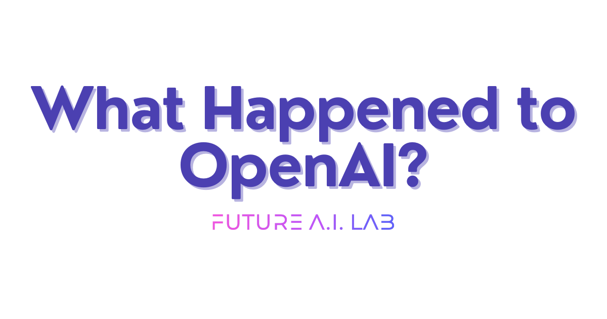 OpenAI Drama - FULL BREAKDOWN