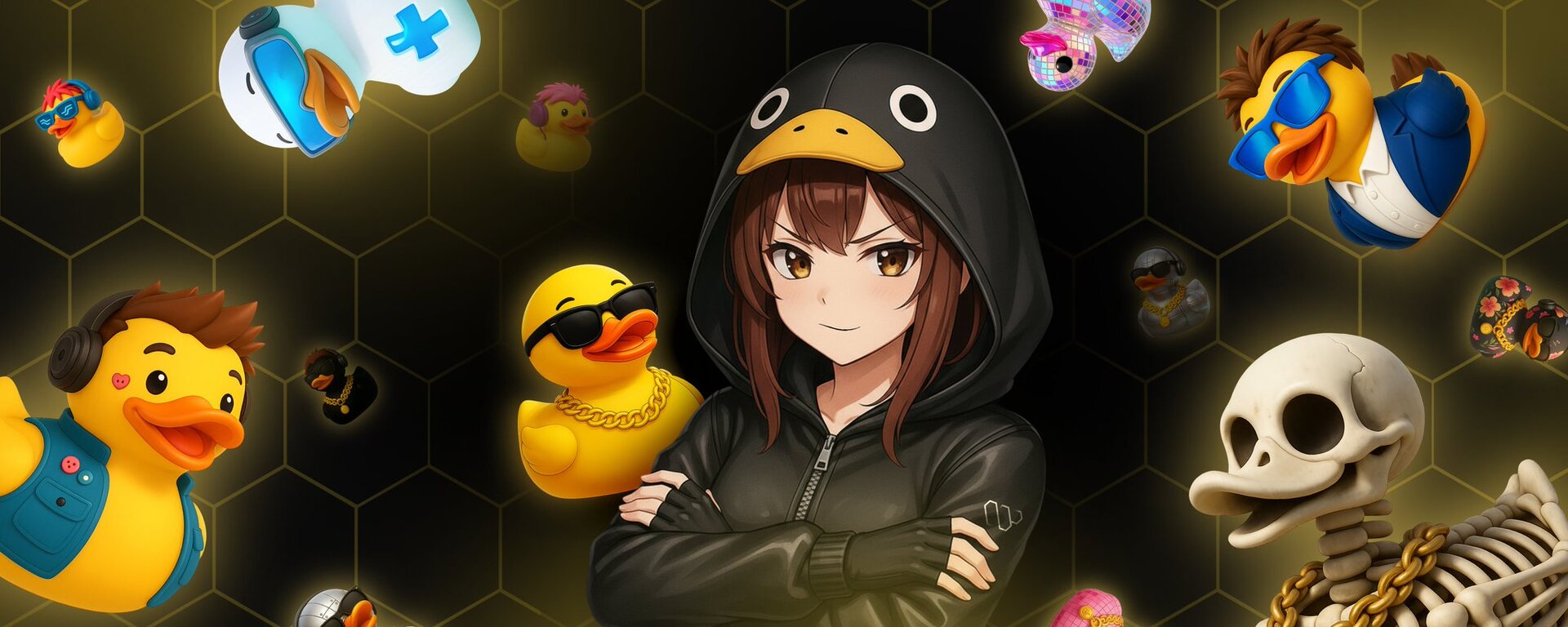 Wallchain Genesis NFT - Quack Heads