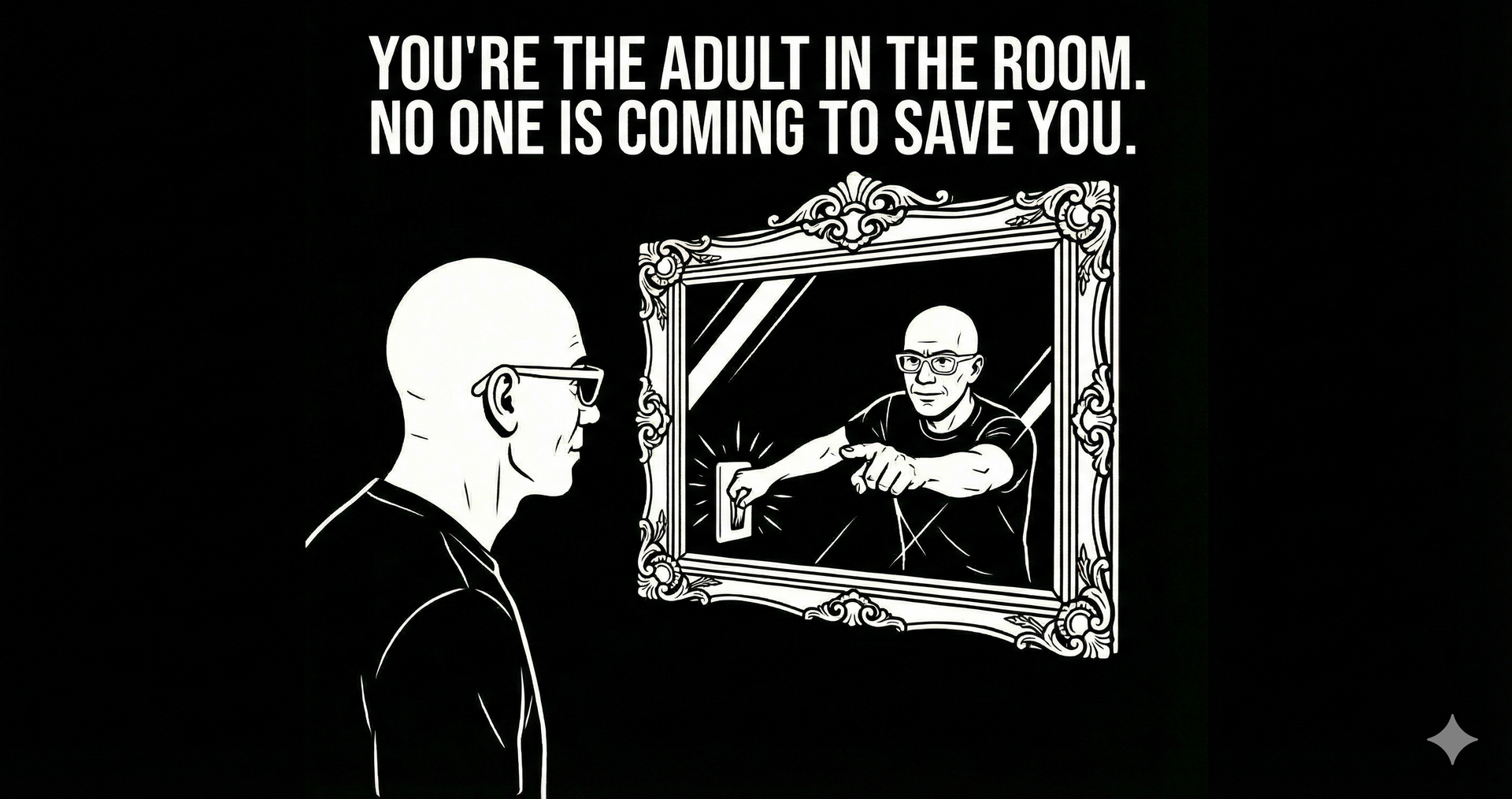 You're The Adult In The Room