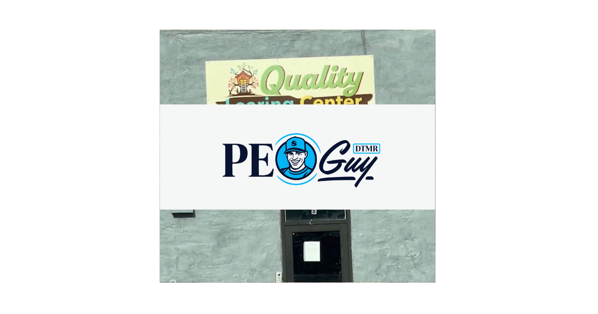 PE Guys' Newest Favorite Asset Class: Minnesota Daycares