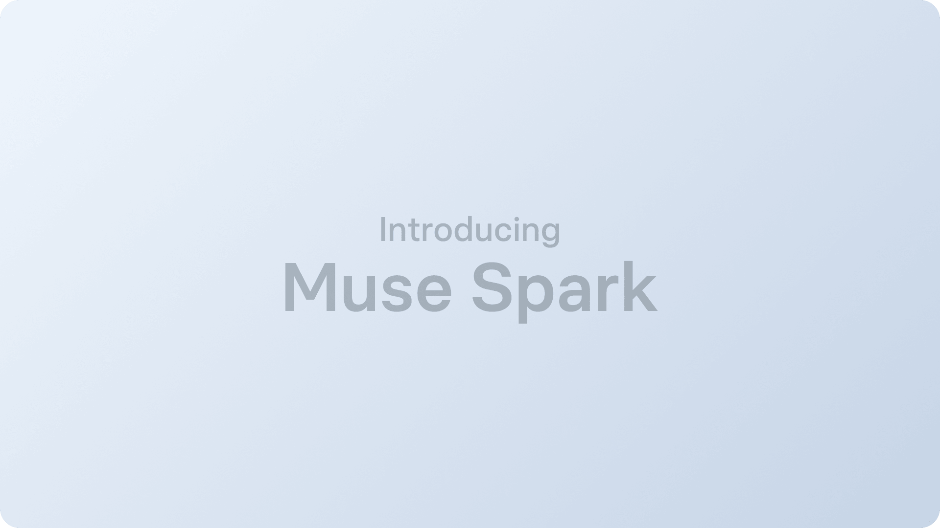 Muse Spark Breaks the Mold