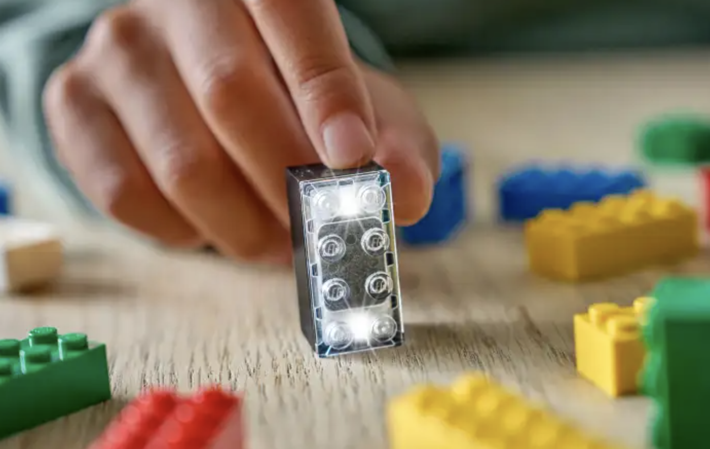 Lego enters a new era