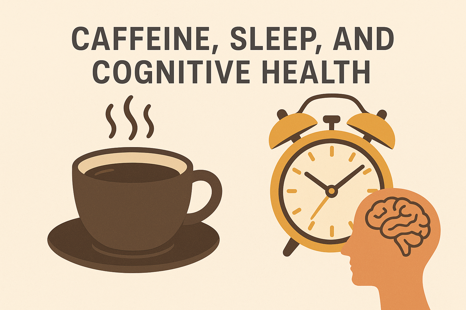 Caffeine, Sleep, and Cognitive Health: What You Should Know