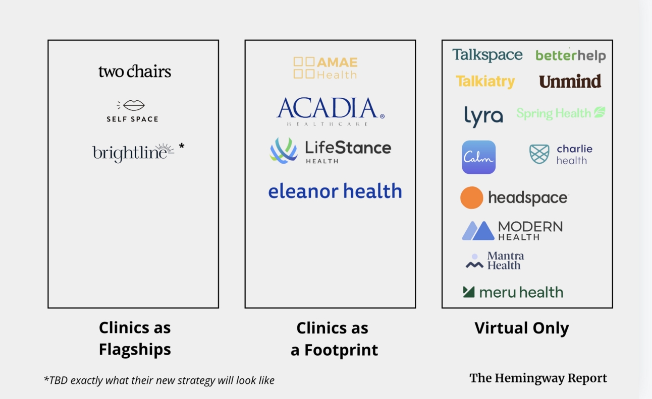 #26 Bricks, Mortar, and Mental Health: Are real world clinics about to make a come back?