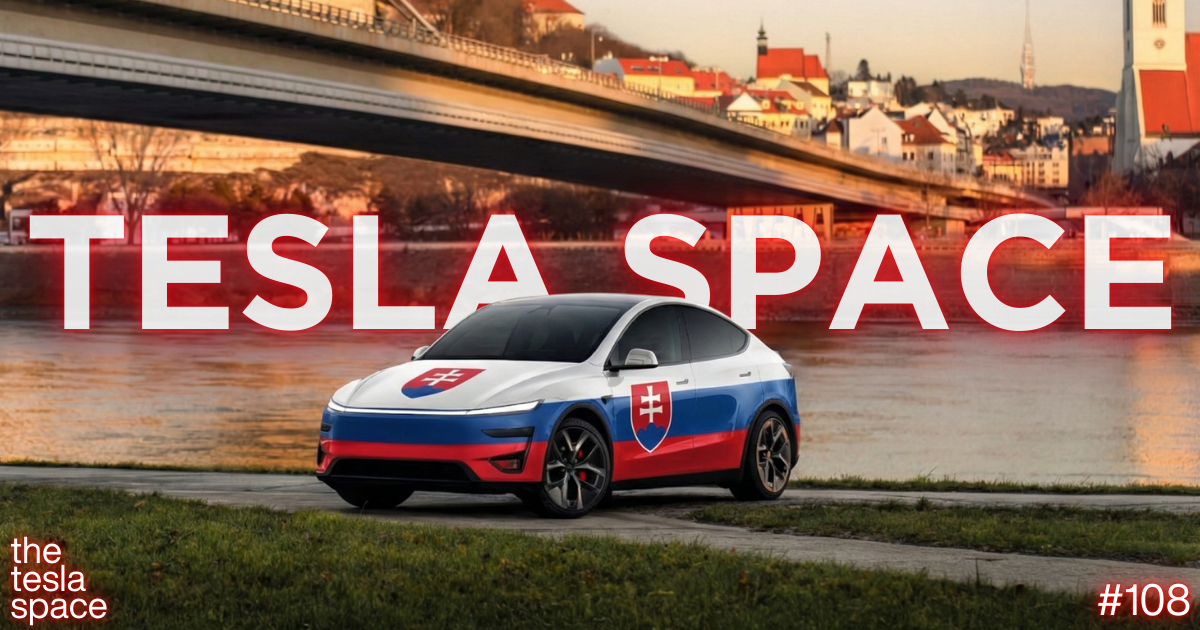 Tesla Space #108: Tesla launched true robotaxi, no safety driver!