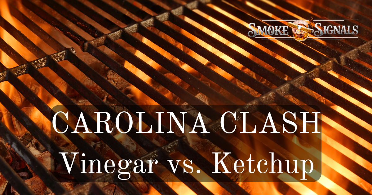Carolina Clash: Vinegar vs. Ketchup 🍖🔥