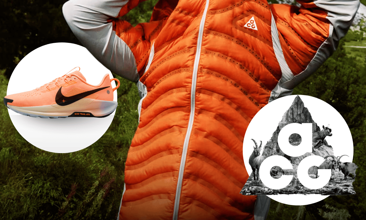 Nike Is Reintroducing ACG As A Dedicated Outdoor Performance Brand