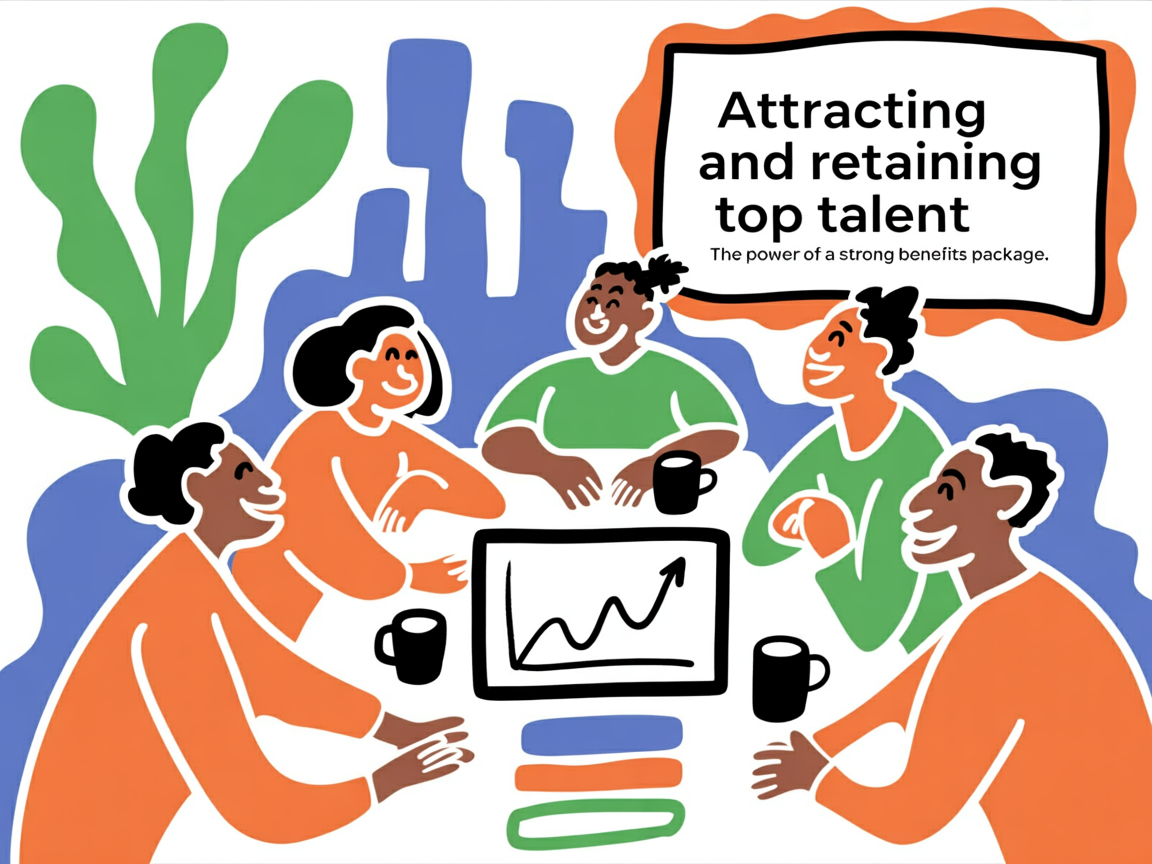 Attracting and Retaining Top Talent with Innovative Employee Benefits