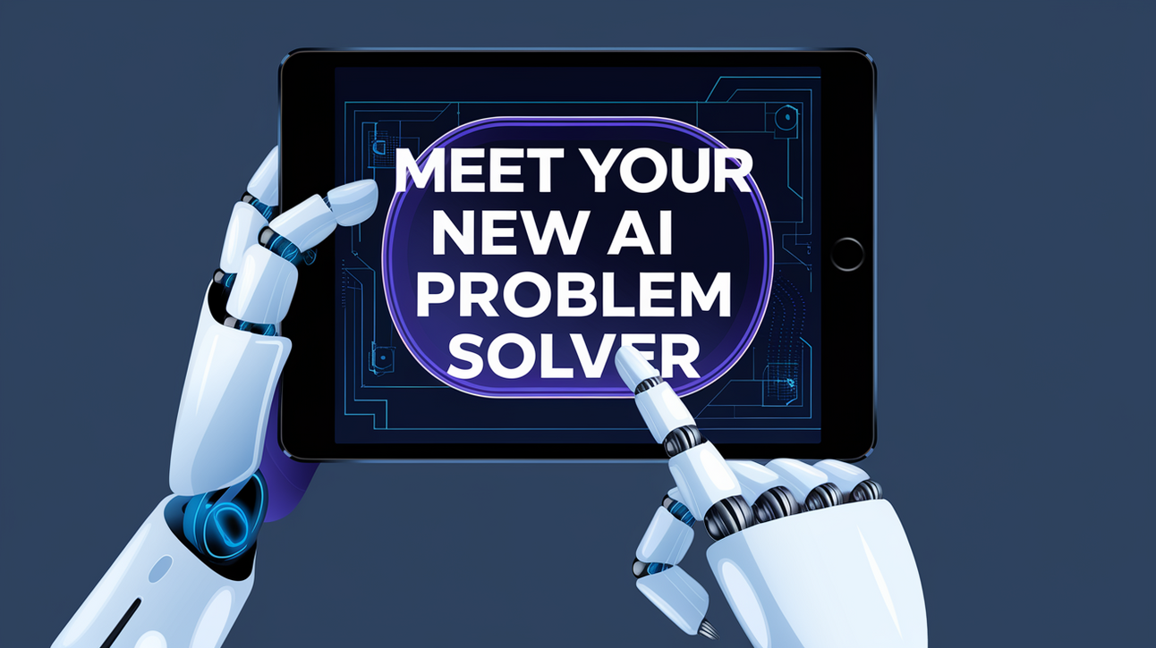 Meet Your New AI Problem Solver