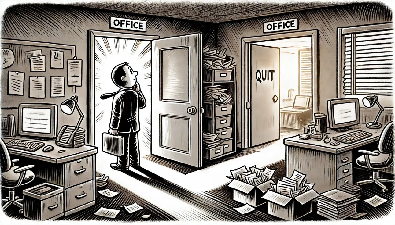 How to Know When It’s Time to Quit Your Job